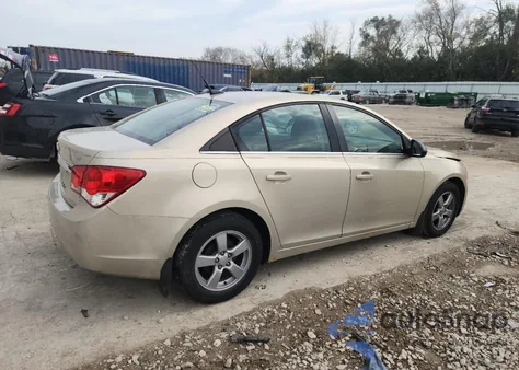 2012 Chevrolet Cruze Lt from USA, damaged, VIN 1G1PF5SC2C7231990